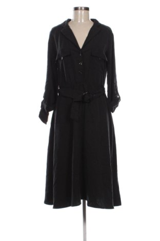 Kleid Promod, Größe L, Farbe Schwarz, Preis 31,99 €, #136725721