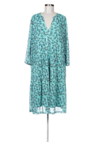 Rochie Samoon, Mărime 4XL, Culoare Albastru, Preț 84,99 Lei, #136726134