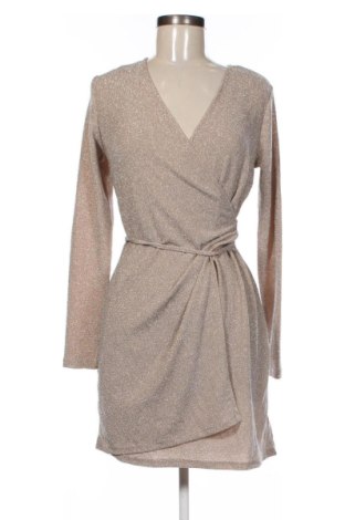 Rochie H&M, Mărime M, Culoare Bej, Preț 69,99 Lei, #136730872