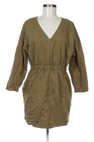 Рокля Zara, Размер L, Цвят Зелен, Цена 21,98 €, #136731278