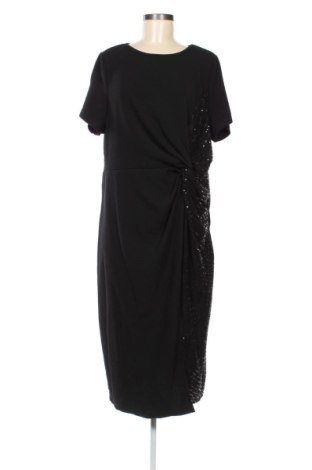 Kleid SHEIN, Größe 3XL, Farbe Schwarz, Preis 16,00 €, #136731355