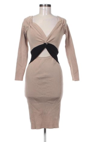Φόρεμα Fashion nova, Μέγεθος S, Χρώμα  Μπέζ, Τιμή 20,00 €, #136731378