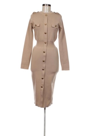Kleid Golden Days, Größe M, Farbe Beige, Preis 24,54 €, #136731671