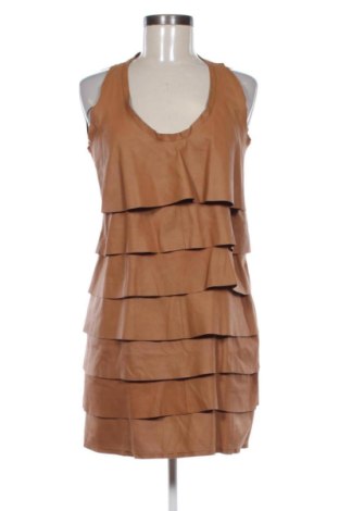 Rochie Zara, Mărime M, Culoare Bej, Preț 443,12 Lei, #136734511