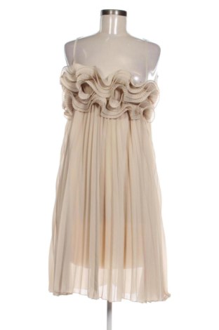 Rochie Fashion Fair, Mărime M, Culoare Bej, Preț 166,82 Lei, #136734763