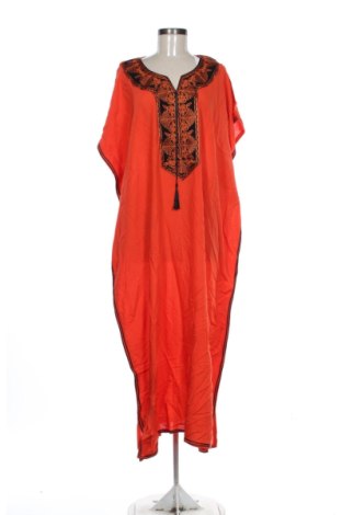 Rochie Unbranded, Mărime 3XL, Culoare Portocaliu, Preț 218,96 Lei, #136734924
