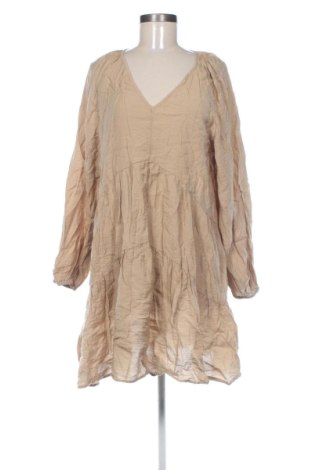 Рокля H&M, Размер XL, Цвят Бежов, Цена 11,75 €, #136736109