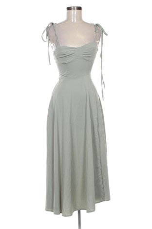 Rochie SHEIN, Mărime XS, Culoare Verde, Preț 67,77 Lei, #136737528