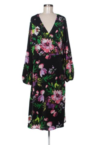 Kleid ONLY Carmakoma, Größe XXL, Farbe Mehrfarbig, Preis 21,99 €, #136738522