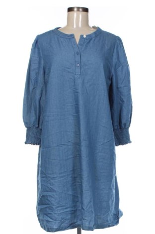 Kleid Free Quent, Größe L, Farbe Blau, Preis € 10,99, #136739045