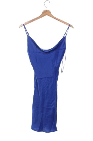 Φόρεμα Bershka, Μέγεθος XS, Χρώμα Μπλέ, Τιμή 10,00 €, #136740113