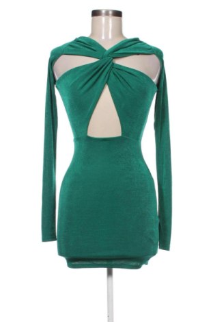 Рокля Pull&Bear, Размер S, Цвят Зелен, Цена 8,69 €, #136740494