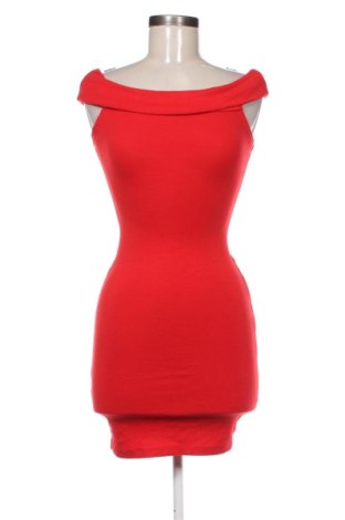 Рокля Stradivarius, Размер S, Цвят Червен, Цена 12,78 €, #136740552
