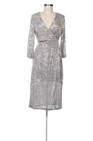 Φόρεμα F&F, Μέγεθος XS, Χρώμα Ασημί, Τιμή 14,99 €, #136740695