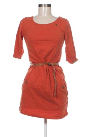 Sukienka Ragwear, Rozmiar XS, Kolor Pomarańczowy, Cena 91,09 zł, #136743372