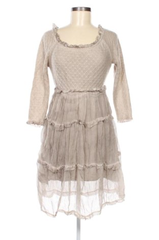 Φόρεμα Unbranded, Μέγεθος M, Χρώμα  Μπέζ, Τιμή 9,98 €, #136744189