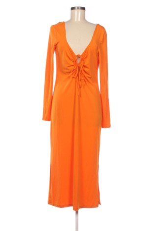 Rochie Sinsay, Mărime L, Culoare Portocaliu, Preț 92,99 Lei, #136745211