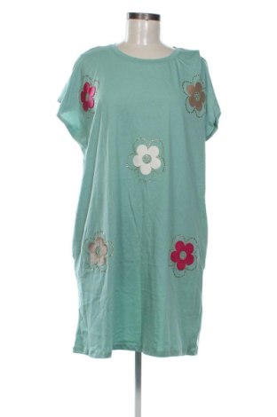 Rochie Unbranded, Mărime 3XL, Culoare Verde, Preț 218,50 Lei, #136745304
