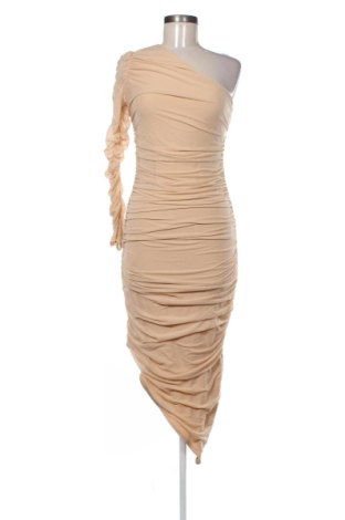 Rochie Unbranded, Mărime M, Culoare Bej, Preț 65,66 Lei, #136745562