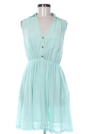 Kleid H&M, Größe S, Farbe Grün, Preis 14,99 €, #136748147