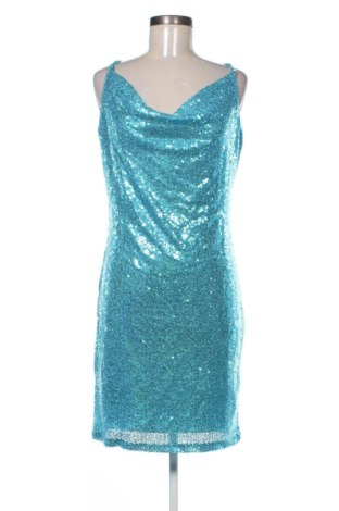 Rochie Vero Moda, Mărime L, Culoare Albastru, Preț 71,91 Lei, #136749064