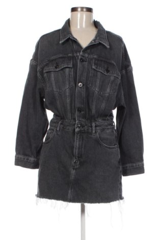 Rochie AllSaints, Mărime M, Culoare Gri, Preț 299,99 Lei, #136750181