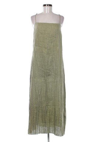 Kleid Massimo Dutti, Größe L, Farbe Grün, Preis 51,51 €, #136752536
