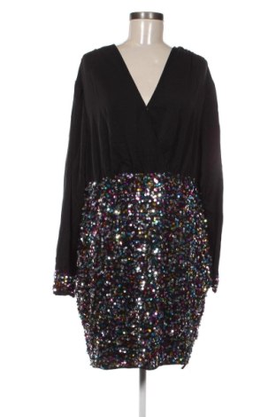 Kleid SHEIN, Größe 3XL, Farbe Mehrfarbig, Preis 29,64 €, #136752741