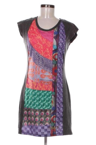 Kleid Desigual, Größe M, Farbe Mehrfarbig, Preis 43,99 €, #136752876