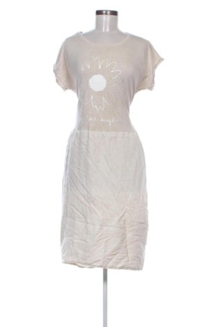 Sukienka New Fashion, Rozmiar L, Kolor Beżowy, Cena 92,00 zł, #136753563