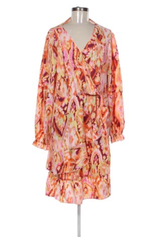 Kleid SHEIN, Größe 4XL, Farbe Mehrfarbig, Preis 19,97 €, #136754540