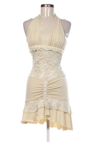 Rochie Unbranded, Mărime M, Culoare Ecru, Preț 194,98 Lei, #136756602
