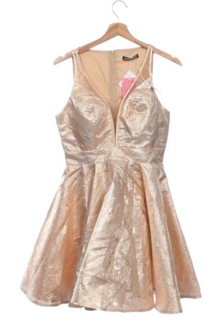 Rochie SHEIN, Mărime S, Culoare Auriu, Preț 67,99 Lei, #136757371