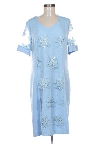 Šaty  Unbranded, Velikost XL, Barva Modrá, Cena  869,00 Kč, #136758280