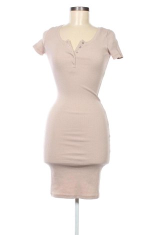 Kleid Rue Paris, Größe M, Farbe Beige, Preis 39,99 €, #136758838
