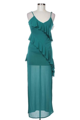 Рокля Pull&Bear, Размер XS, Цвят Зелен, Цена 10,45 €, #136759499