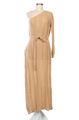 Φόρεμα Boohoo, Μέγεθος M, Χρώμα  Μπέζ, Τιμή 14,37 €, #136760013