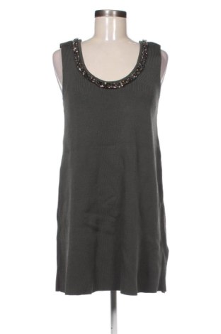 Rochie Zara, Mărime L, Culoare Gri, Preț 151,18 Lei, #136761477