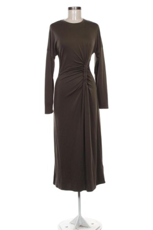 Рокля Massimo Dutti, Размер S, Цвят Зелен, Цена 50,39 €, #136762567