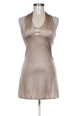 Kleid Unbranded, Größe XXS, Farbe Beige, Preis 20,99 €, #136763507