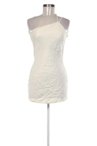 Sukienka Pull&Bear, Rozmiar S, Kolor ecru, Cena 171,47 zł, #136764252