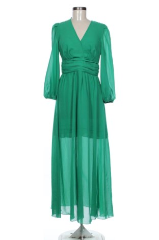 Rochie Unbranded, Mărime M, Culoare Verde, Preț 51,99 Lei, #136769449