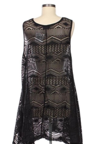 Φόρεμα City Chic, Μέγεθος 4XL, Χρώμα Μαύρο, Τιμή 14,99 €, #136771796