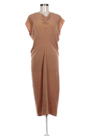 Rochie Zara, Mărime L, Culoare Bej, Preț 83,99 Lei, #136772015