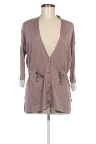 Damen Strickjacke Fabiana Filippi, Größe L, Farbe Aschrosa, Preis 67,00 €, #136772154
