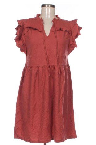 Kleid Vero Moda, Größe M, Farbe Orange, Preis 9,99 €, #136773911