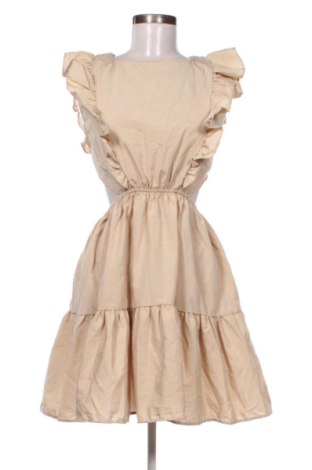 Rochie Unbranded, Mărime M, Culoare Bej, Preț 78,99 Lei, #136775491