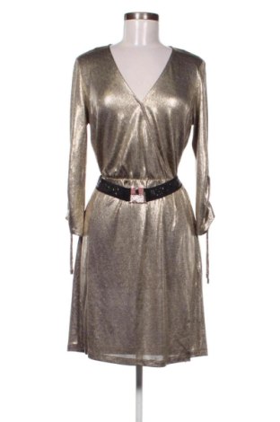 Φόρεμα Liu Jo, Μέγεθος S, Χρώμα Χρυσαφί, Τιμή 87,37 €, #136776444