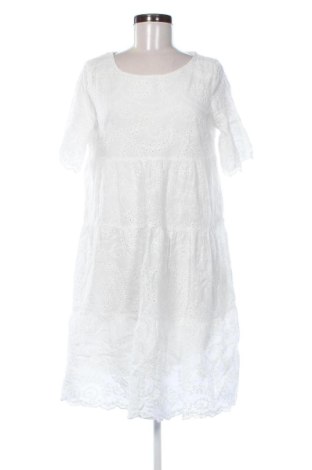Kleid SHEIN, Größe L, Farbe Weiß, Preis 8,50 €, #136777357