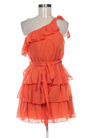 Kleid SHEIN, Größe XS, Farbe Orange, Preis 11,99 €, #136779907